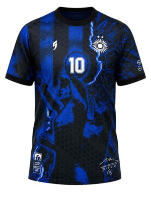 Argentina Maradona Comma Special Edition Away Jersey 2026 World Cup Player Edition