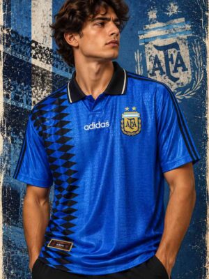 Argentina Away Retro Jersey 1994 World Cup