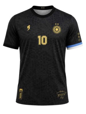 Argentina Maradona Comma Special Edition Black Jersey 2026 World Cup Player Edition