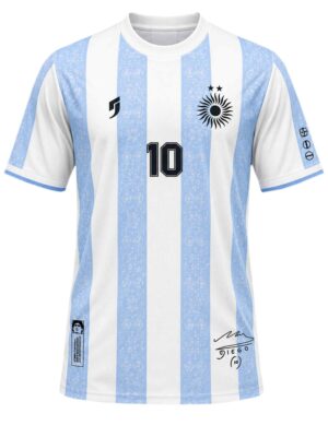 Argentina Maradona Comma Special Edition Home Jersey 2026 World Cup Player Edition