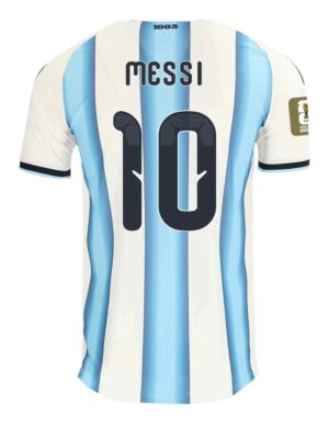 Argentina Home Messi Jersey 2026 Worldcup Fan Edition
