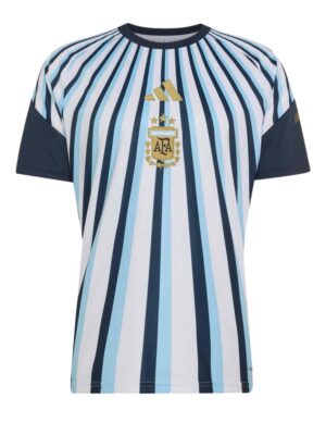 Argentina Home Pre Match Jersey 2026 World Cup Fan Edition