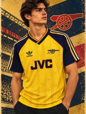 Arsenal Away Retro Jersey 1996 97