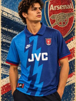 Arsenal Away Retro Jersey 1995-96