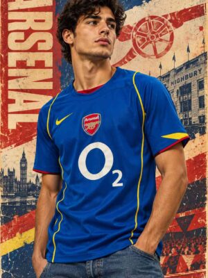 Arsenal Away Retro Jersey 2004-06