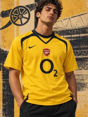 Arsenal Away Retro Jersey 2005-06