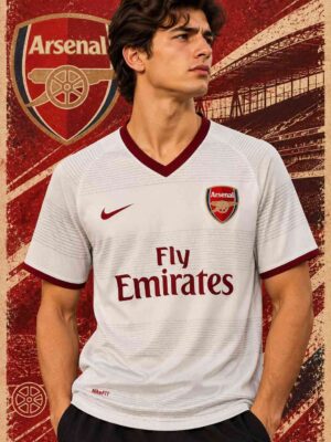 Arsenal Away Retro Jersey 2007-08