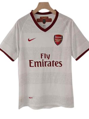 Arsenal Away Retro Jersey 2007-08