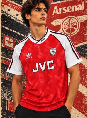 Arsenal Home Retro Jersey 1991-92