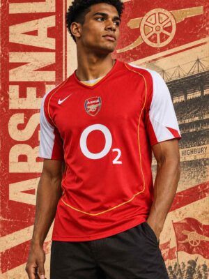 Arsenal Home Retro Jersey 2004-05