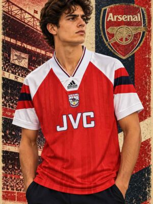 Arsenal Home Retro Jersey 1992-94