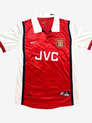 Arsenal Home Retro Jersey 1998 99