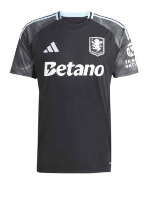 Aston Villa Away Jersey 25-26 Season Premium