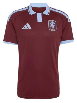 Aston Villa Home Jersey 26-27 Season Player Version