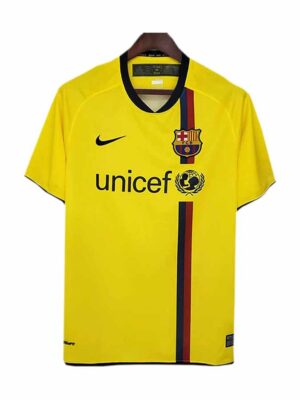 Barcelona Away Retro Jersey 2008-09