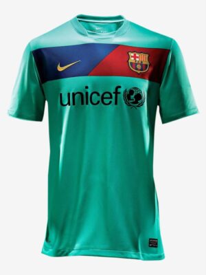 Barcelona Away Retro Jersey 2010-11