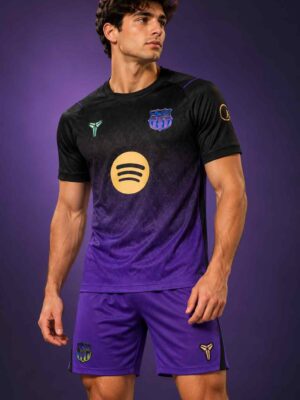 Barcelona Away Jersey With Shorts 26-27