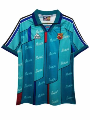 Barcelona Away Retro Jersey 1995-97