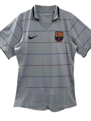 Barcelona Away Retro Jersey 2003-04