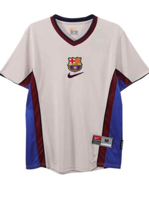 Barcelona Away Retro Jersey 1998-99