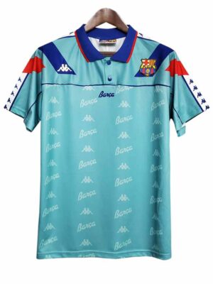 Barcelona Away Retro Jersey 1992-95