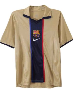 Barcelona Away Retro Jersey 2001-02