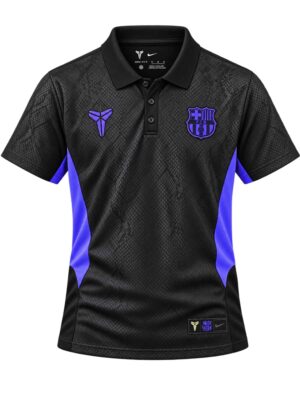 Barcelona X Kobe Bryant Polo T-shirt Jersey 26-27