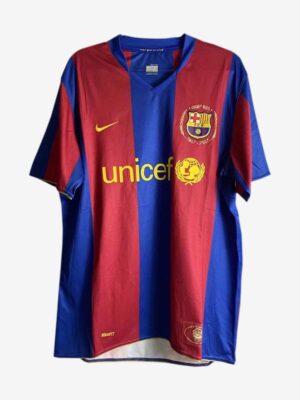 Barcelona Home Retro Jersey 2007-08