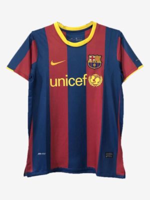 Barcelona Home Retro Jersey 2010 11