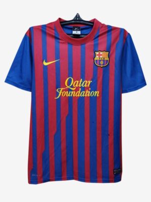 Barcelona Home Retro Jersey 2011-12