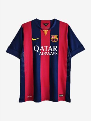 Barcelona Home Retro Jersey 2014-15