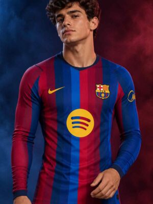 Barcelona-Home-Jersey-26-27-Long-Sleeves