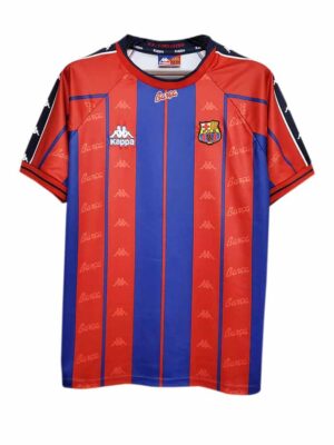 Barcelona Home Retro Jersey 1997-98