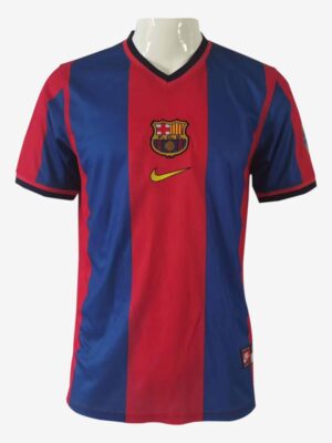Barcelona Home Retro Jersey 1998-99