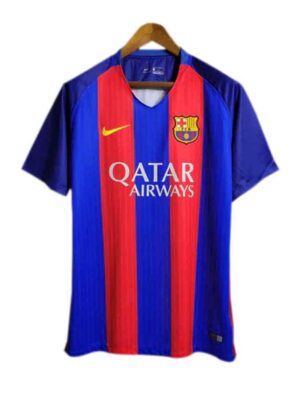 Barcelona Home Retro Jersey 2016-17