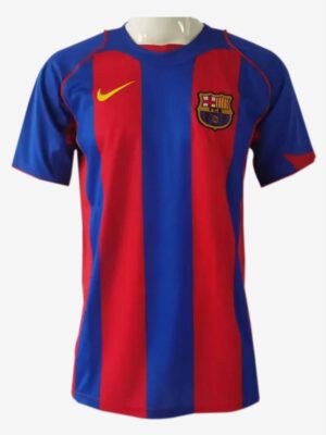 Barcelona Home Retro Jersey 2004-05
