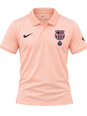 Barcelona 2.0 Coral Polo T-shirt Jersey 26-27