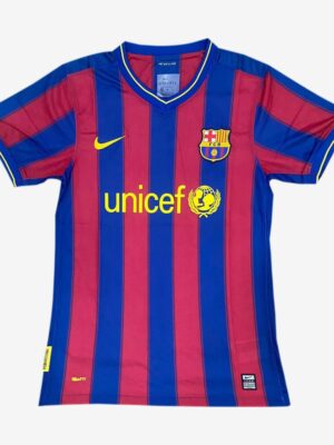 Barcelona Home Retro Jersey 2009-10