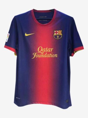 Barcelona Home Retro Jersey 2012-13