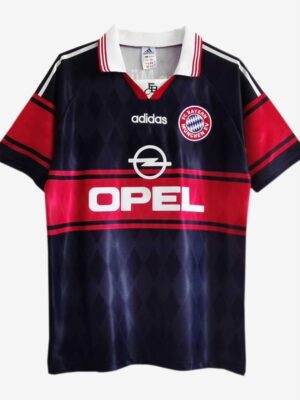 Bayern Munich Home Retro Jersey 1997-98