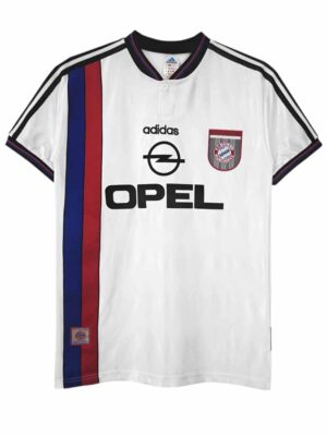 Bayern Munich Away Retro Jersey 1995-96