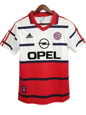 Bayern Munich Away Retro Jersey 1998-99