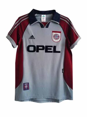 Bayern Munich Third Retro Jersey 1998-99