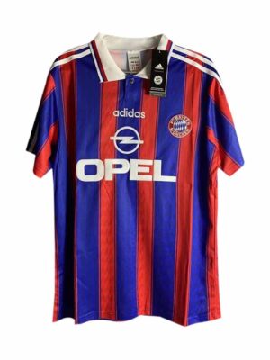 Bayern Munich Home Retro Jersey 1995-96