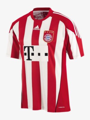 Bayern Munich Home Jersey Retro Jersey 2010-11
