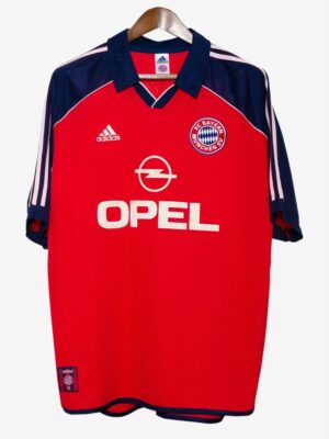 Bayern Munich Home Retro Jersey 2000-01