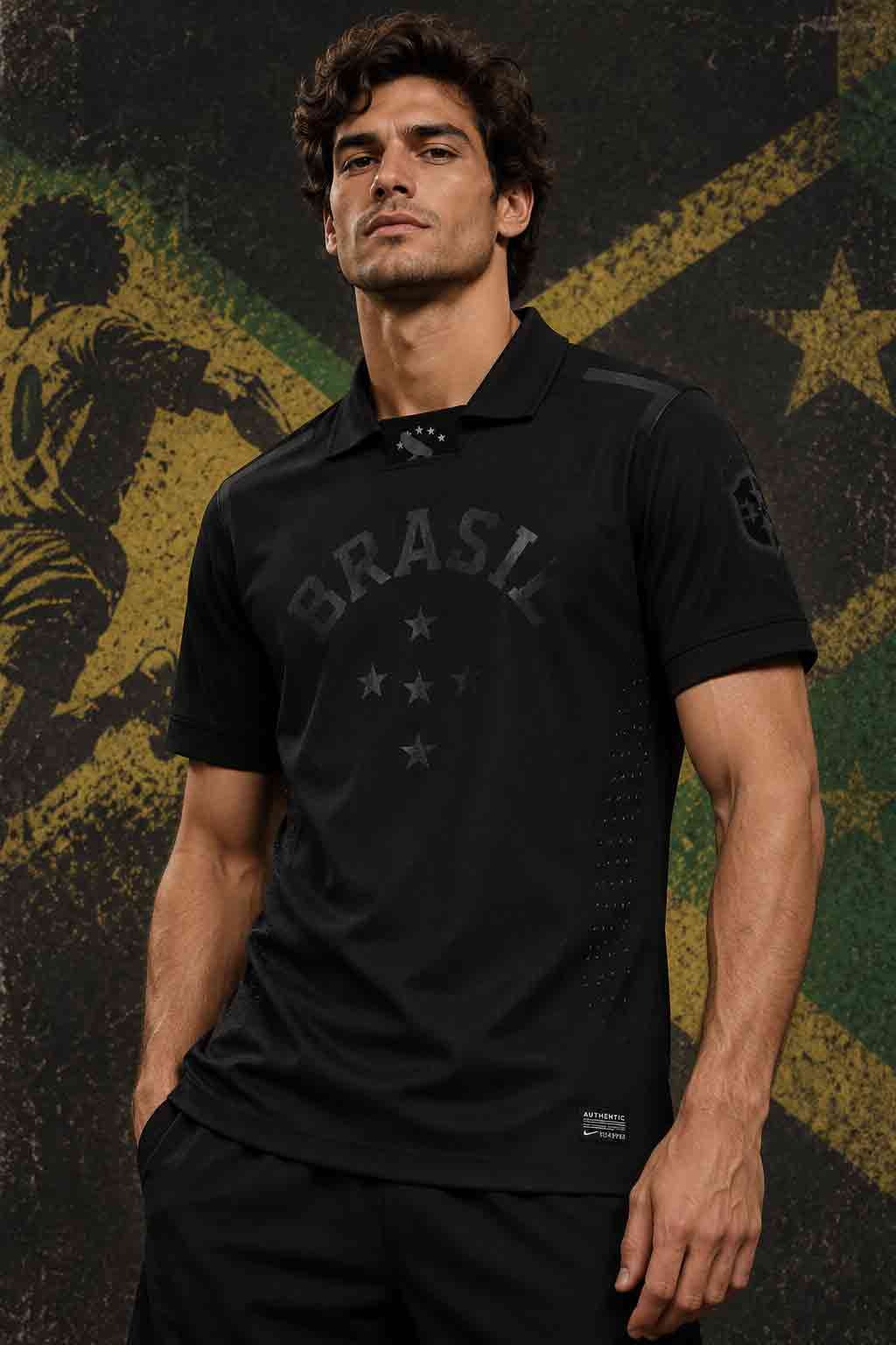 Brazil-2014-Worldcup-Third-Black-Retro-Jersey