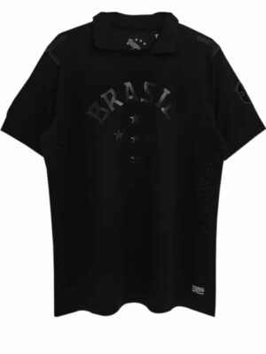 Brazil Special Edition Black Retro Jersey 2013