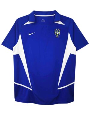 Brazil Away Retro Jersey 2002 World Cup