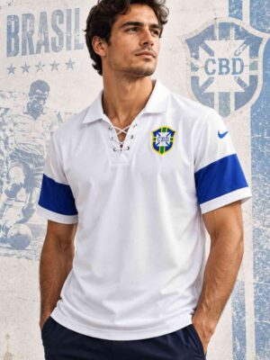 Brazil Away Centenary Retro Jersey 2004